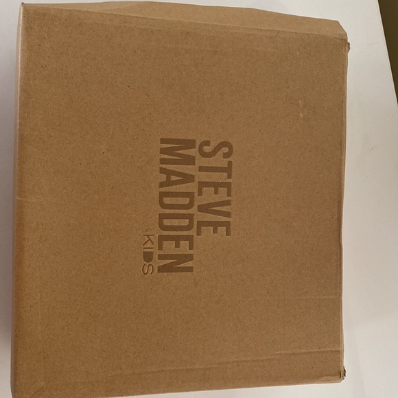 Steve Madden JBetty Ankle Lace Up Boots Marble Girls Size 1 - Picture 7 of 7